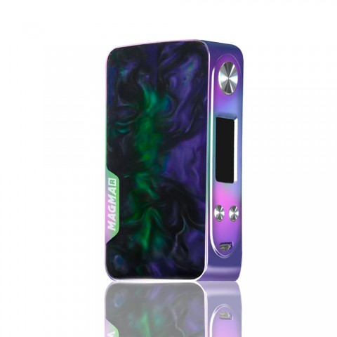 FAMOVAPE Magma 200W TC Box MOD Rainbow