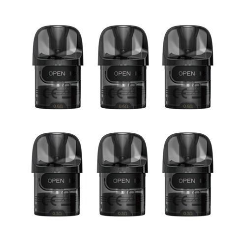 LOSTVAPE E Plus Cartridge 3ML New Version (3pcs/pack)