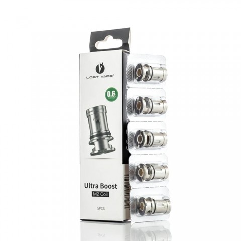 LostVape UB Ultra Coils M6 0.3Ohm V4 (1pack isi 5pcs)