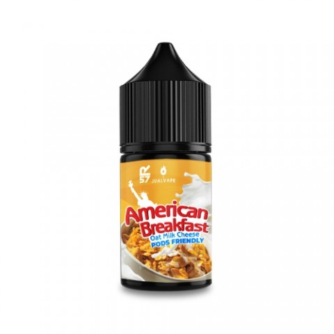 AMERICAN BREAKFAST Oat Milk Cheesee Pod Friendly 30ML 15MG
