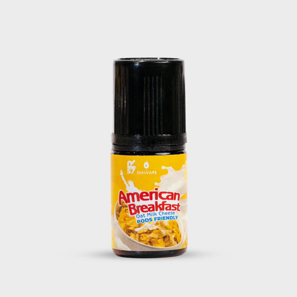 AMERICAN BREAKFAST Oat Milk Cheesee Pod Friendly 30ML 15MG