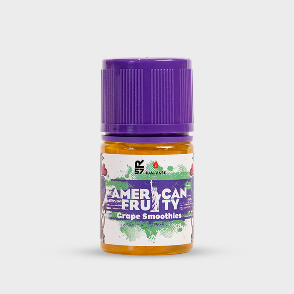 AMERICAN FRUITY Grape Smoothies Pods Friendly 12MG 30ML