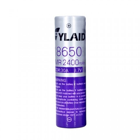 CYLAID 2400mah 18650 Battery
