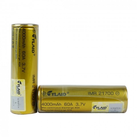 CYLAID Battery 21700 4000mAh