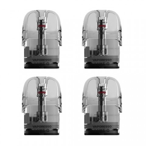 VAPORESSO Luxe Q2 Mesh Pods 3ML (4pcs/pack)