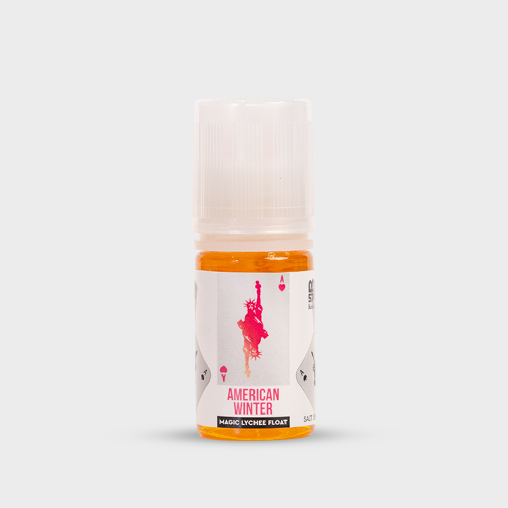 AMERICAN WINTER MAGIC Salt Nic 24MG 30ML