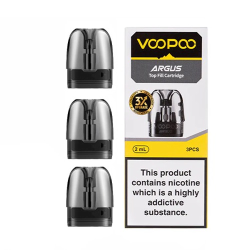 VOOPOO ARGUS Top Fill Catridge 2ML ( 3 Pcs / Pack )