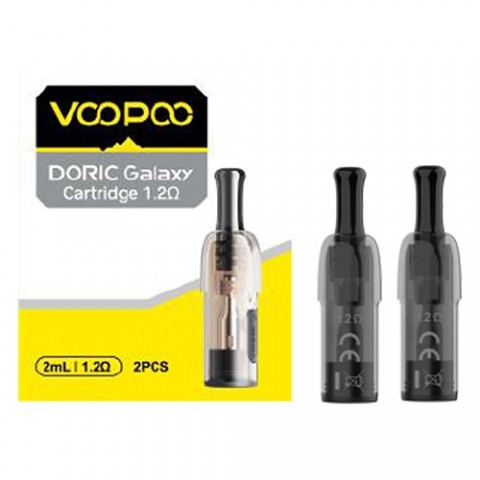 VOOPOO Doric Galaxy Cartridge (2pcs/pack)
