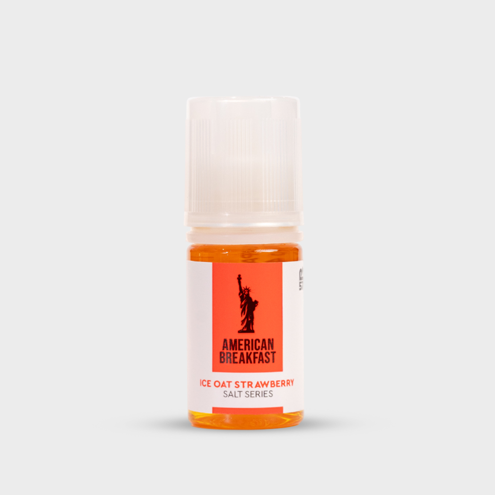 AMERICAN BREAKFAST Ice Oat Salt Nic 24MG 30ML