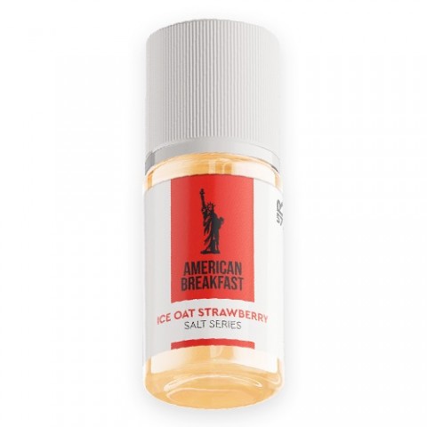AMERICAN BREAKFAST Ice Oat Salt Nic 24MG 30ML