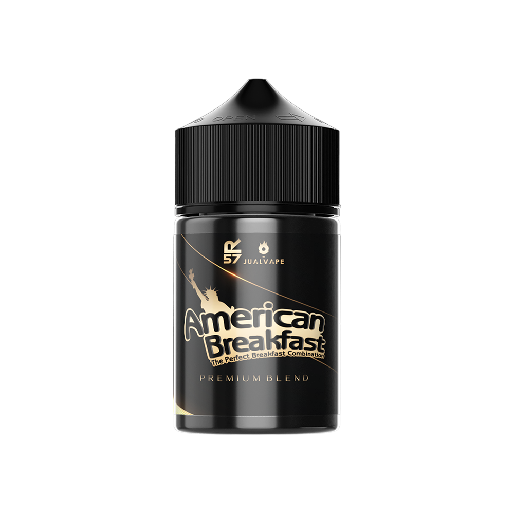 AMERICAN BREAKFAST Premium Blend 60ML