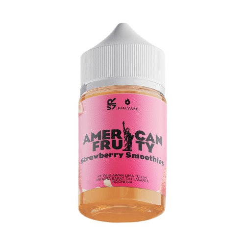 AMERICAN FRUITY Strawberry Smothies 60ML
