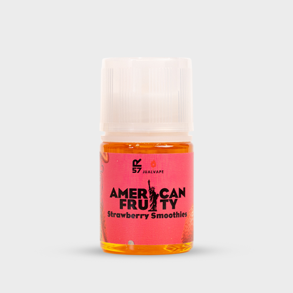 AMERICAN FRUITY Strawberry Smothies 60ML