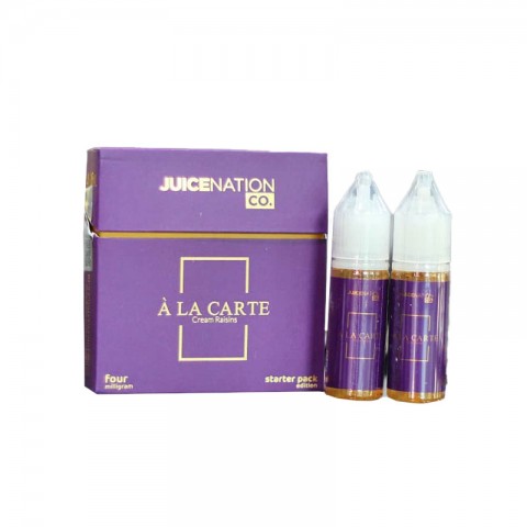 ALA CARTE Starter Pack Cream Raisins 15ML