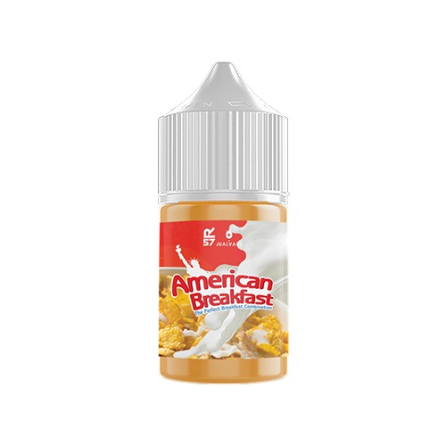 AMERICAN BREAKFAST Cereal Oat Milk (V1) 60ML