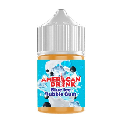 AMERICAN DRINK Blue Ice Bubble Gum 60ML