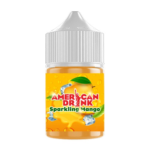 AMERICAN DRINK Sparkling Mango 60ML