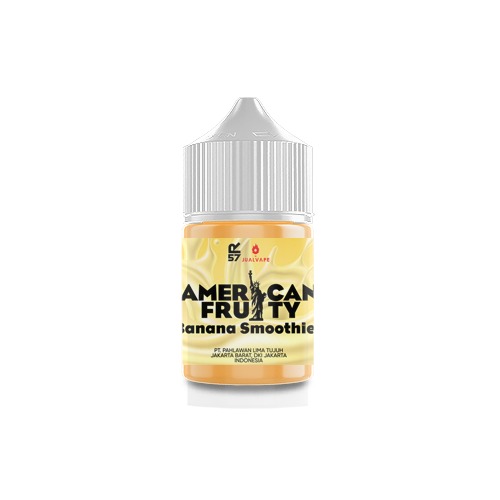 AMERICAN FRUITY Banana Smothies 60ML