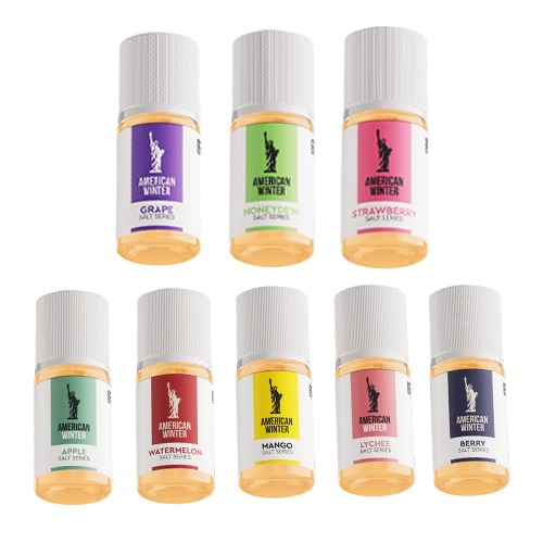 AMERICAN WINTER Salt Nic 24MG 30ML