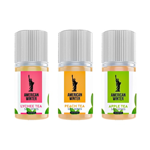 AMERICAN WINTER TEA Salt Nic 24MG 30ML