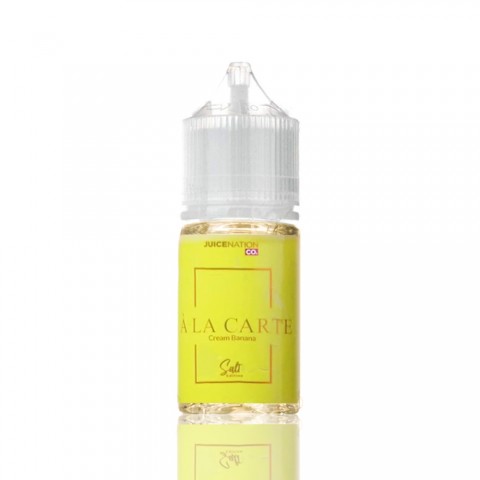 [7962] Ala Carte Salt Banana 30ML 30MG