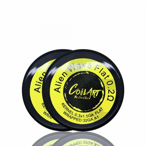 COILART Prebuild Coils 10 Pcs/Pack