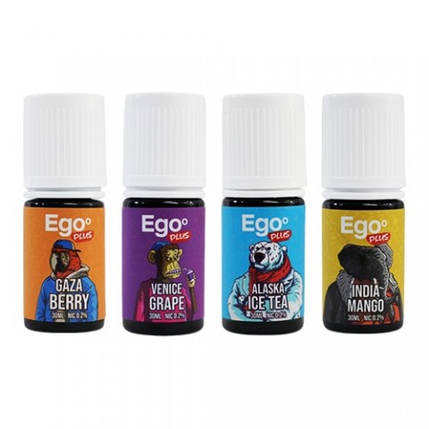EGO PLUS Salt Nic 20MG 30ML