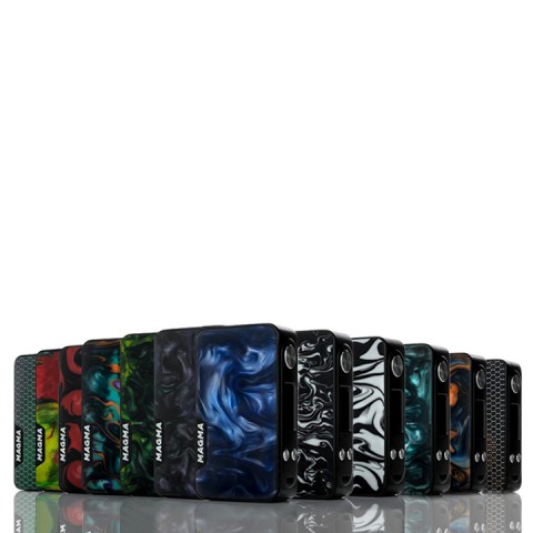 FAMOVAPE Magma 200W TC Box MOD Black