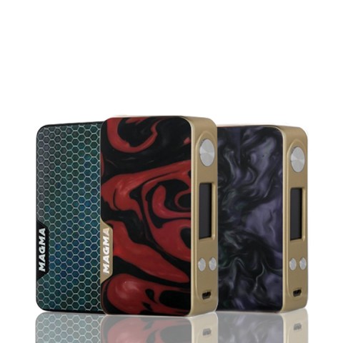 FAMOVAPE Magma 200W TC Box MOD Golden