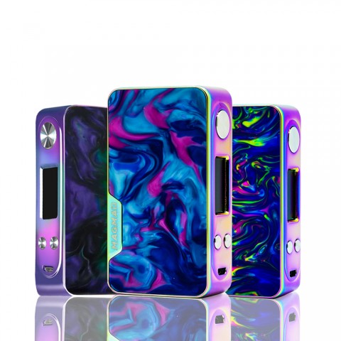 FAMOVAPE Magma 200W TC Box MOD Rainbow