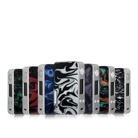 FAMOVAPE Magma 200W TC Box MOD Silver Frame