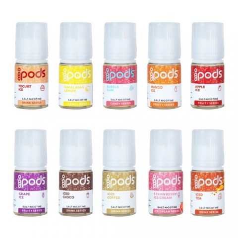 IPODS Saltnic 30ML 30MG