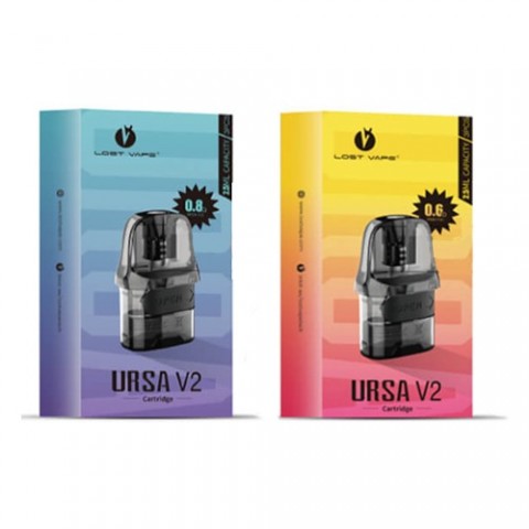 LOSTVAPE Ursa Nano Pod V2 Catridge (3pcs / pack)