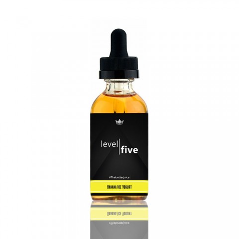 Level Five Banana Ice Yoghurt 60ML