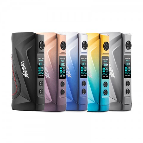 OXVA AND VAPX Unibox Mod Only External Battery