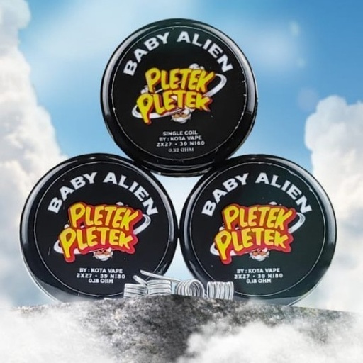 PLETEK PLETEK Baby Alien Coil