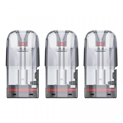 SMOK Solus Meshed Pod 2ML Transparant ( 1 Pck / 3 Pcs )