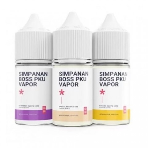Simpanan Bos Pku Vapor Salt 30ML 30MG