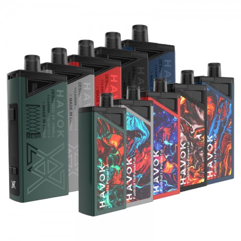 UWELL Havok V1 65W Pod Mod Kit 1800mAh