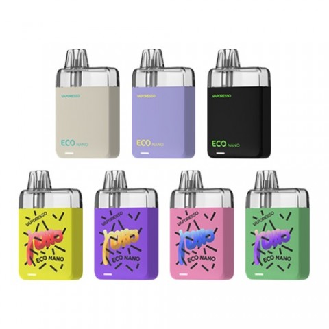 VAPORESSO ECO Nano Pod Kit Plastic Edition