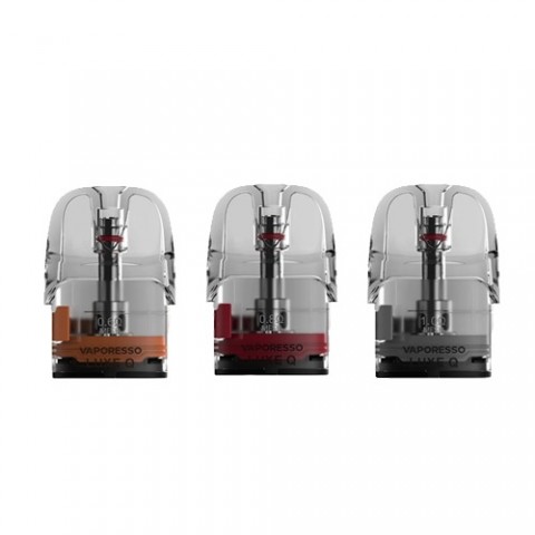 VAPORESSO Luxe Q2 Mesh Pods 3ML (4pcs/pack)