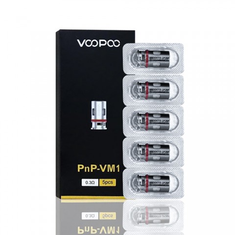 VOOPOO Coil PNP Series (1Pack 5Pcs)