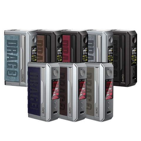 VOOPOO DRAG 3 Mod 177W Dual 18650