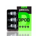 Vzone Vlit Preco 2 Dpod DTL Tank 3,5ml (1Pack 3Pcs)