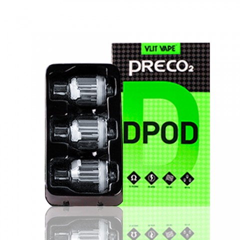 Vzone Vlit Preco 2 Dpod DTL Tank 3,5ml (1Pack 3Pcs)