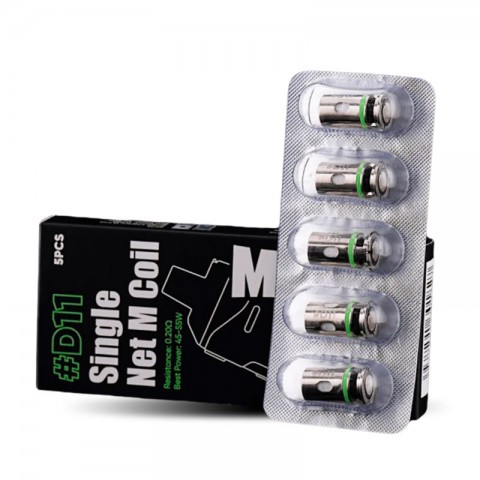 WOTOFO Manik Replacement D Series Coils (5pcs/pack)