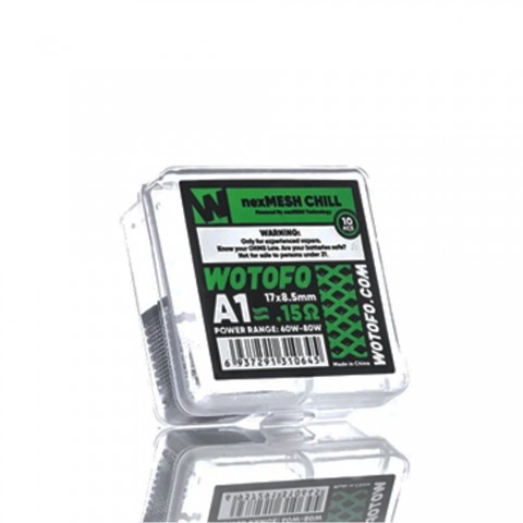 WOTOFO Nexmesh Coil (1Pack 10 Pcs)