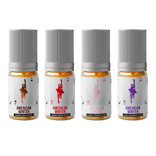 AMERICAN WINTER MAGIC Salt Nic 24MG 30ML