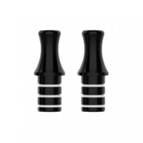 [15588] GEEKVAPE Wenax M1 Black Drip Tip Plastic (2pcs/pack)