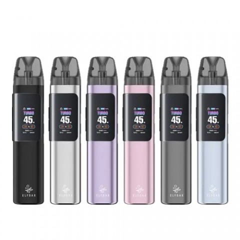 ELFBAR ELF X Pro 2ML Dual Mesh Pod Kit